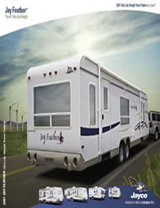 2007 Jay Feather Lite Weight & Expandable Travel Trailers