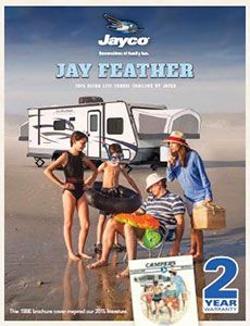 2015 Jay Feather SLX/Jay Feather Travel Trailers