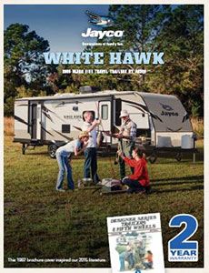 2015 White Hawk Travel Trailers