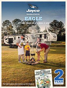 2015 Eagle Travel Trailers & Fifth Wheels